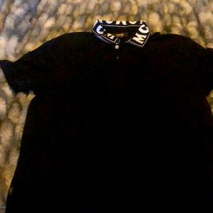 Authentic MCM Collar Shirt